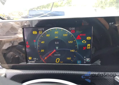 2019 Mercedes-Benz A 220 из США, поврежденный, VIN WDD3G4EB8KW034753